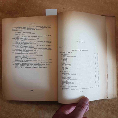 LA SAGGEZZA DELL'INDIA il fiore della letteratura indiana LIN YUTANG BOMPIANI