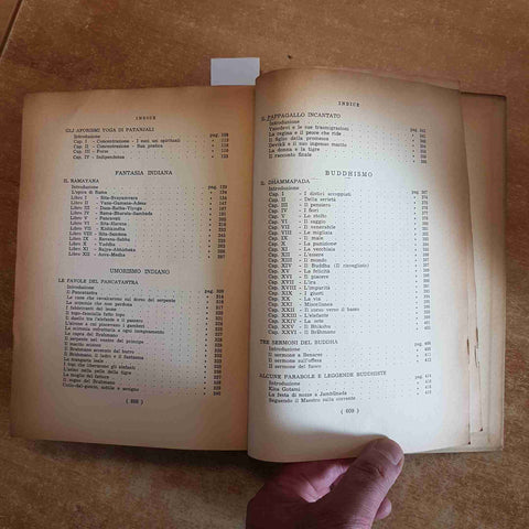 LA SAGGEZZA DELL'INDIA il fiore della letteratura indiana LIN YUTANG BOMPIANI