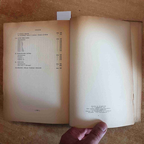 LA SAGGEZZA DELL'INDIA il fiore della letteratura indiana LIN YUTANG BOMPIANI