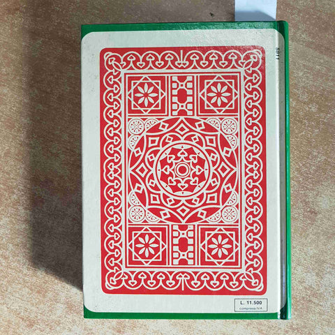 IL GRANDE LIBRO DEI GIOCHI CON LE CARTE 1982 BENITO CAROBENE - DE VECCHI