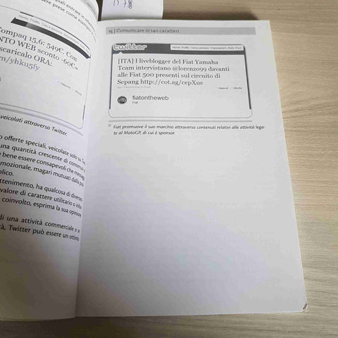 TWITTER AL 100% COMUNICARE E INFORMARSI IN TEMPO REALE -LUCA CONTI-HOEPLI - 2010
