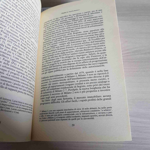BERLUSCONI INCHIESTA SUL SIGNOR TV - RUGGERI, GUARINO - KAOS - 1994