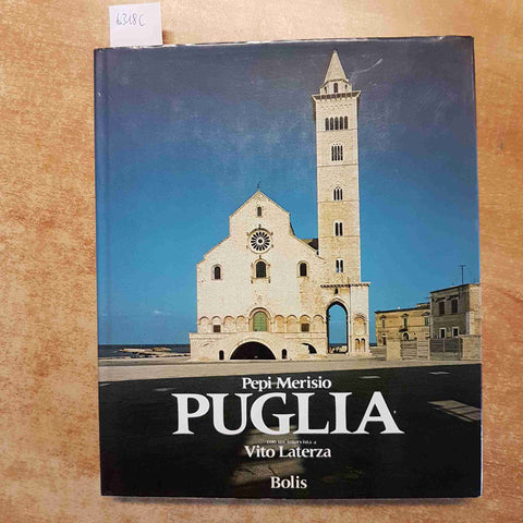 PUGLIA - PEPI MERISIO, VITO LATERZA 1977 BOLIS POP. DI BERGAMO