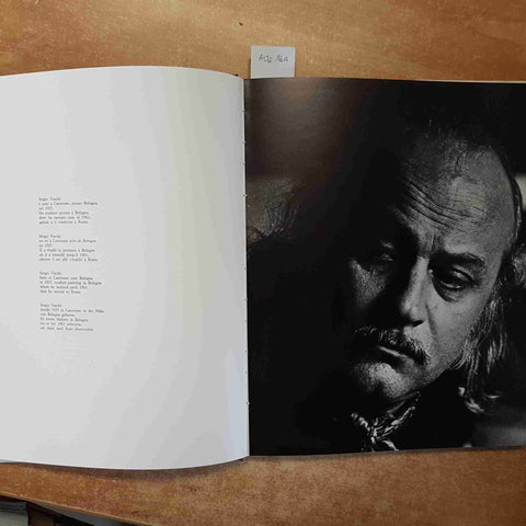 SERGIO VACCHI...E SE LA DONNA INTENDESSE... GALLERIA DOMUS 1973 CATALOGO