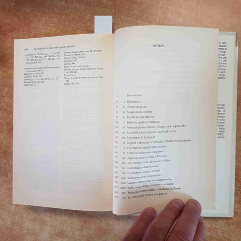 LA GRANDE STORIA DELLA PRIMA GUERRA MONDIALE - Martin Gilbert 1999 CDE