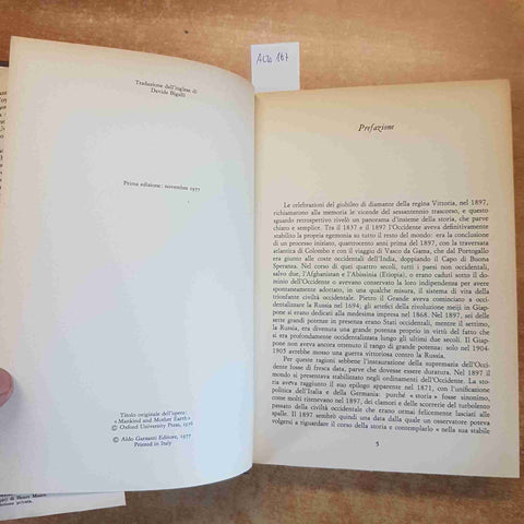 IL RACCONTO DELL'UOMO - ARNOLD TOYNBEE 1977 GARZANTI prima edizione