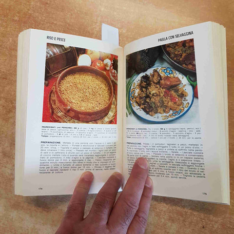 GUIDA ALLA CUCINA SPAGNOLA di Luis Bettonica 1988 MONDADORI