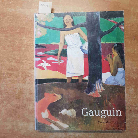 GAUGUIN catalogo mostra PARIS1989 REUNION DES MUSEES NATIONAUX