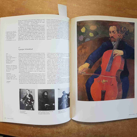 GAUGUIN catalogo mostra PARIS1989 REUNION DES MUSEES NATIONAUX