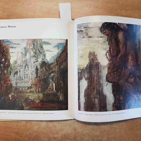 PITTURA FANTASTICA E VISIONARIA DELL'OTTOCENTO 1969 BRIGANTI - FABBRI mensili