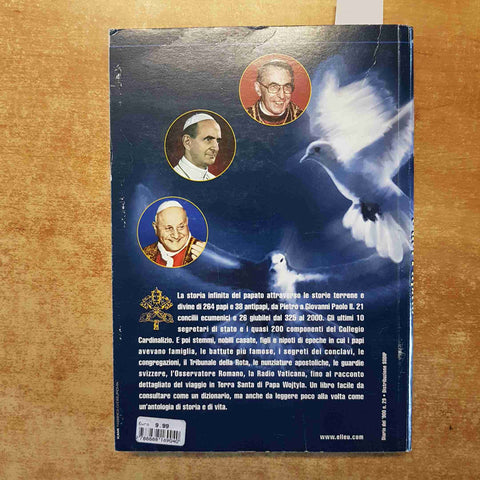 DIZIONARIO DEI PAPI E DEL PAPATO - ALCESTE SANTINI 2000 ELLEU MULTIMEDIA