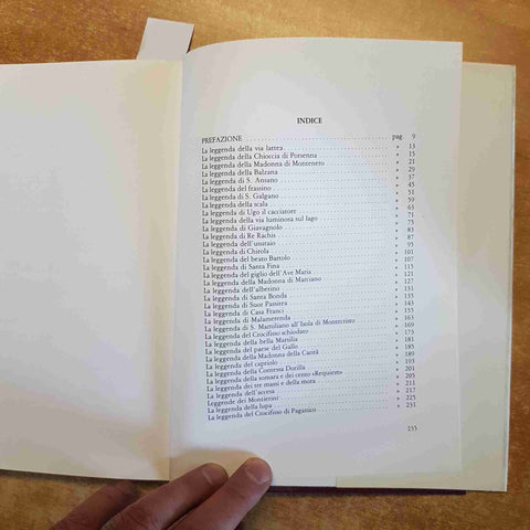 LEGGENDE TOSCANE - IDILIO DELL'ERA 1999 LUCIO PUGLIESE EDITORE FIRENZE