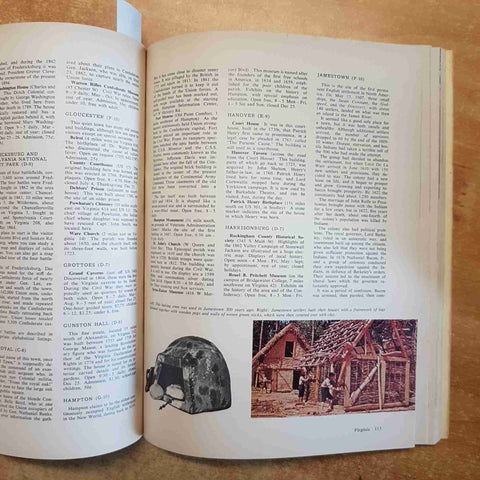 DISCOVER HISTORIC AMERICA complete directory to America's RAND MCNNALLY 1973