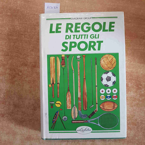 LE REGOLE DI TUTTI GLI SPORT diagram group 1984 IDEALIBRI
