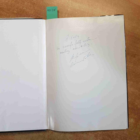 SCIPIONE CARNOVALE autobiografia di un artista AUTOGRAFATO!!! LUIGI PELLEGRINI