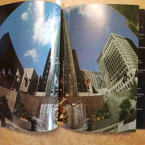NEW YORK 1977 BERNARD HERMANN, GILBERT MILLSTEIN - HARRY N. ABRAMS