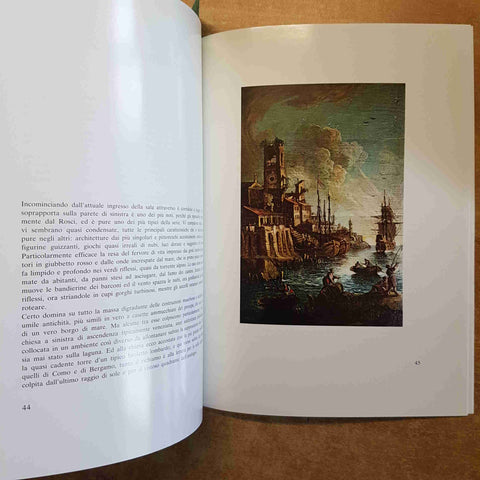 I SOPRAPPORTA DI GIUSEPPE ANTONIO PIANCA NEL PALAZZO GIA' BELLINI IN NOVARA BPN