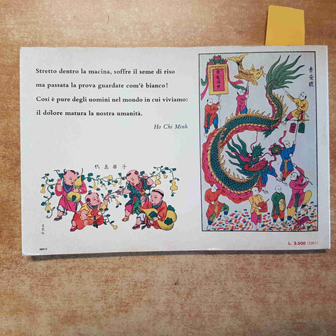 IL CANTO DEL RISO CENTO RICETTE DI CUCINA VIETNAMITA 1977 MAZZOTTA