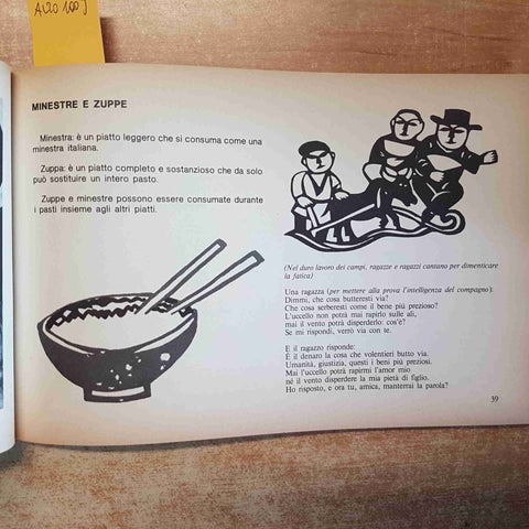 IL CANTO DEL RISO CENTO RICETTE DI CUCINA VIETNAMITA 1977 MAZZOTTA