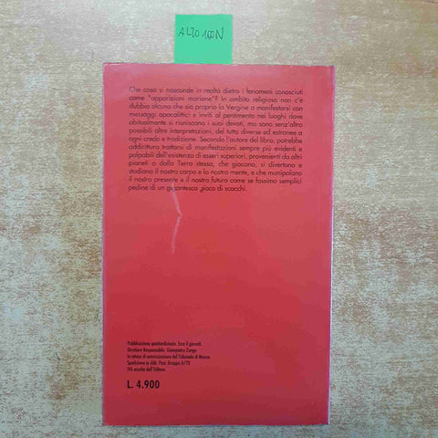 LE APPARIZIONI MARIANE - I LIBRI DELL'IGNOTO 2 HOBBY WORK 1993 FREIXEDO