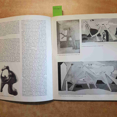 PICASSO'S PICASSOS AN EXHIBITION FROM THE MUSEE PICASSO PARIS 1981 ARTS COUNCIL