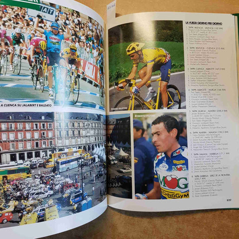 SUPERCICLISMO 1996 GIMMELLI BETTINI - EDICONSULT giro d'italia parigi roubaix..