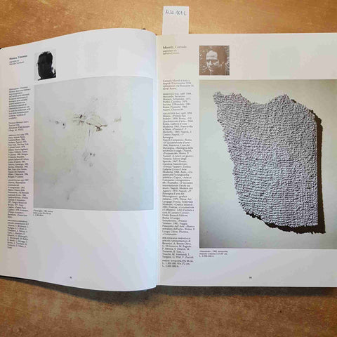 CATALOGO DELL'ARTE MODERNA numero 20 GIORGIO MONDADORI quotazioni in lire 1984