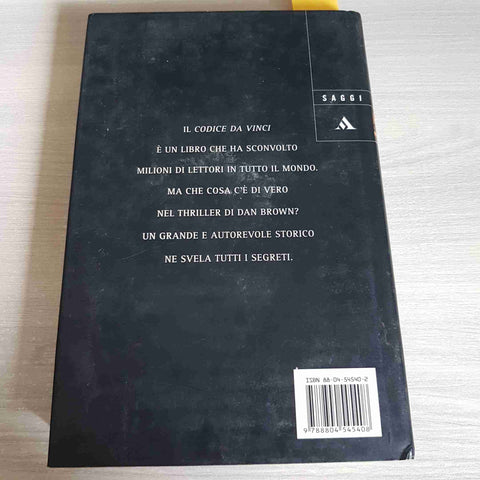 LA VERITA' SUL CODICE DA VINCI - BERT D. EHRMAN - MONDADORI - 2005