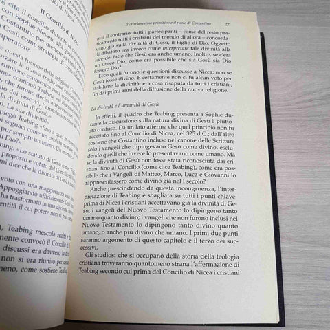 LA VERITA' SUL CODICE DA VINCI - BERT D. EHRMAN - MONDADORI - 2005