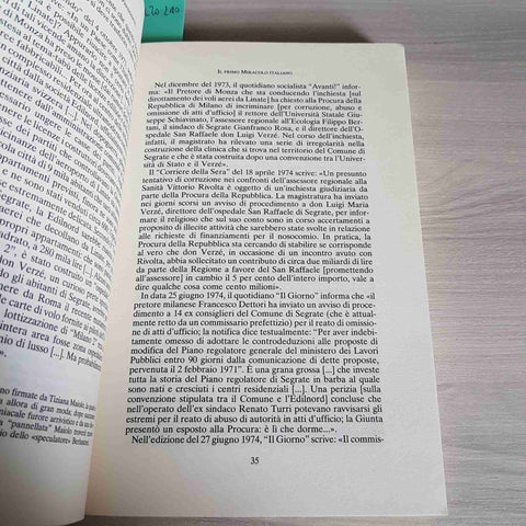 SILVIO BERLUSCONI GLI AFFARI DEL PRESIDENTE fininvest GIOVANNI RUGGERI KAOS 1994