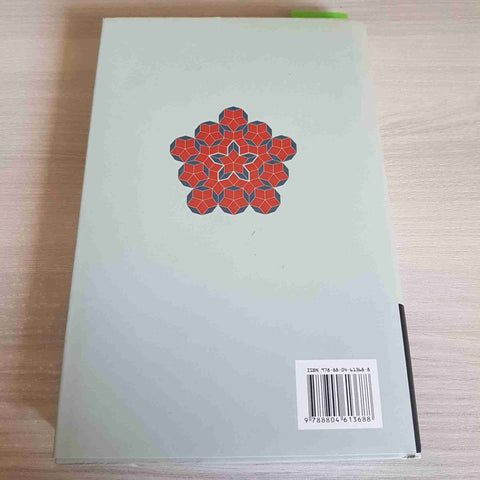 UNA VIA DI FUGA geometria moderna PIERGIORGIO ODIFREDDI 2011 MONDADORI 1°edizion