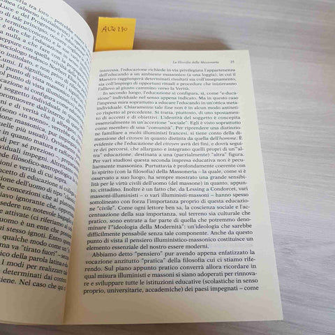 LA MASSONERIA LA STORIA GLI UOMINI LE IDEE - CIUFFOLETTI, MORAVIA - MONDADORI