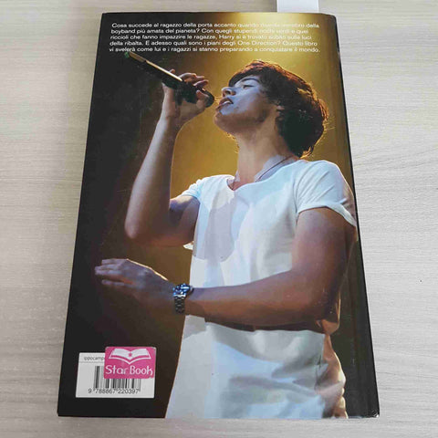 HARRY STYLES LA BIOGRAFIA NON UFFICIALE - ALICE MONTGOMERY - L'IPPOCAMPO - 2013