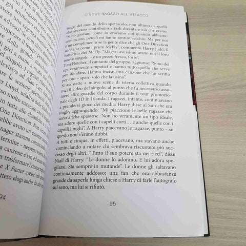 HARRY STYLES LA BIOGRAFIA NON UFFICIALE - ALICE MONTGOMERY - L'IPPOCAMPO - 2013