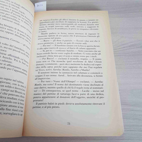 PARCE SEPULTO - PUBLIO AURELIO UN INVESTIGATORE NELL'ANTICA ROMA - 1999