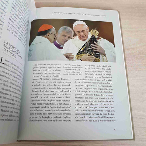 FRANCESCO IL PAPA DELLA GENTE - TORNIELLI, GALEAZZI - LA STAMPA - 2014