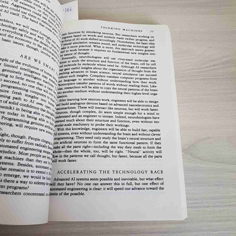 ENGINES OF CREATION THE COMING ERA OF NANOTECHNOLOGY - DREXLER - ANCHOR - 1986