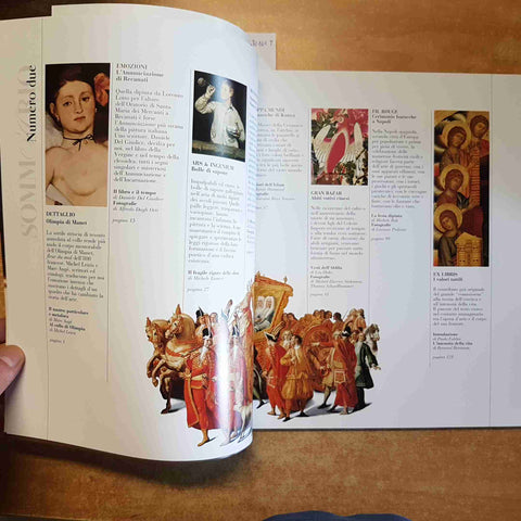 FRM DUE rivista d'arte 2004 OLIMPIA DI MANET annunciazione di recanati KONYA