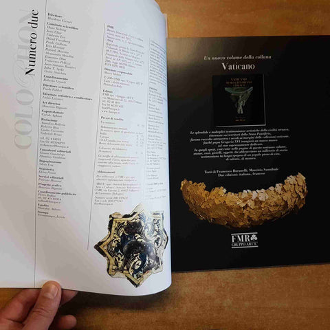 FRM DUE rivista d'arte 2004 OLIMPIA DI MANET annunciazione di recanati KONYA