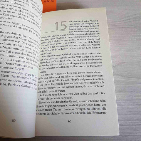 TOTEN MESSE thriller JAMES PATTERSON - GOLDMANN - 2007