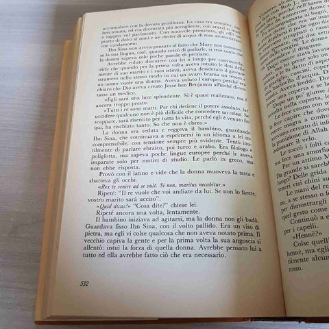 MEDICUS - NOAH GORDON prima edizione RIZZOLI 1988 romanzo storico medioevo