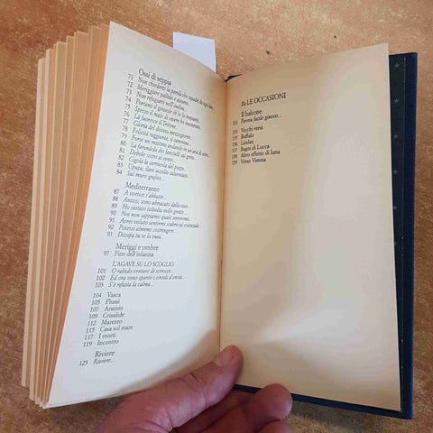 EUGENIO MONTALE - POESIE i grandi classici della poesia FABBRI