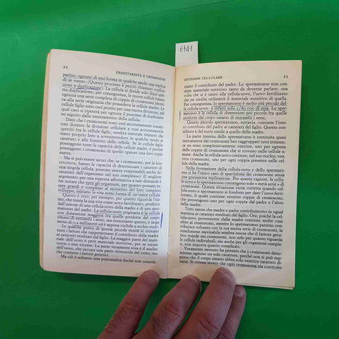 ISAAC ASIMOV - IL CODICE GENETICO 1968 EINAUDI cromosomi molecole rna