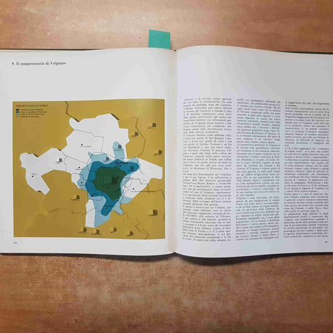 PIEMONTE AREA FORTE NEL SUD EUROPA 1971 SORIS - BORINGHIERI