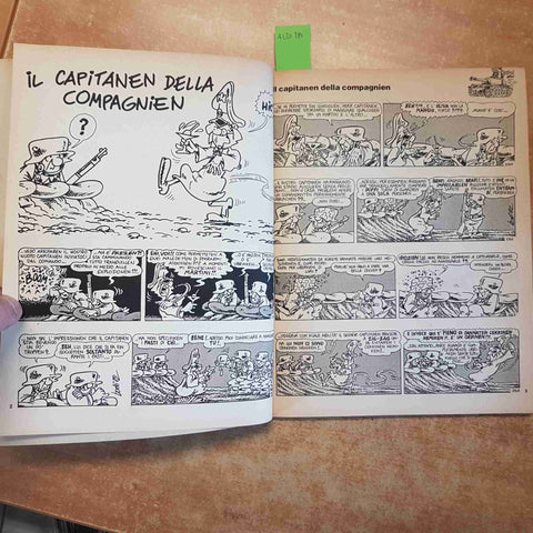 BONVI STRENNA DELLE STURMTRUPPEN agosten moglie mia non ti conosken CORNO 1983
