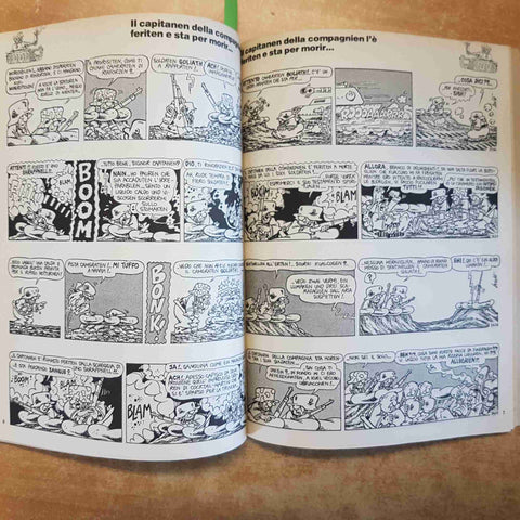 BONVI STRENNA DELLE STURMTRUPPEN agosten moglie mia non ti conosken CORNO 1983