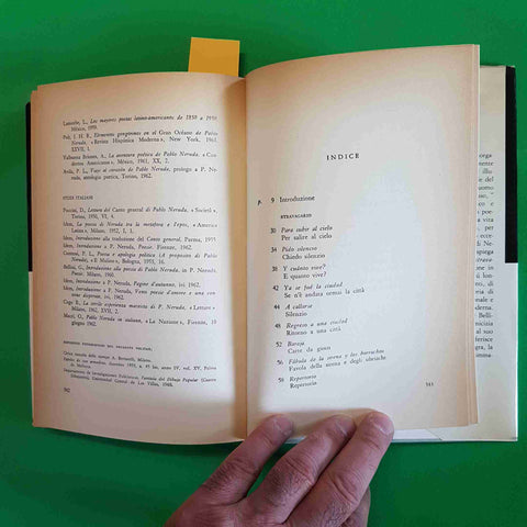 TUTTE LE OPERE DI PABLO NERUDA - STRAVAGARIO 1972 NUOVA ACCADEMIA
