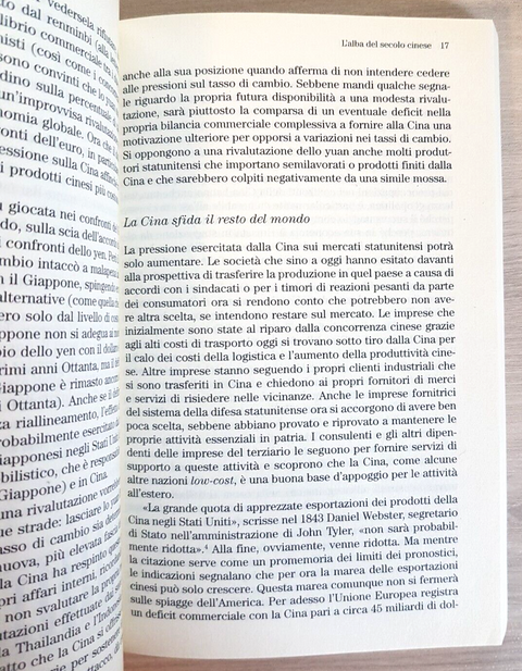 IL SECOLO DELLA CINA economia globale - Oded Shenkar 2005 Il Sole 24Ore (75