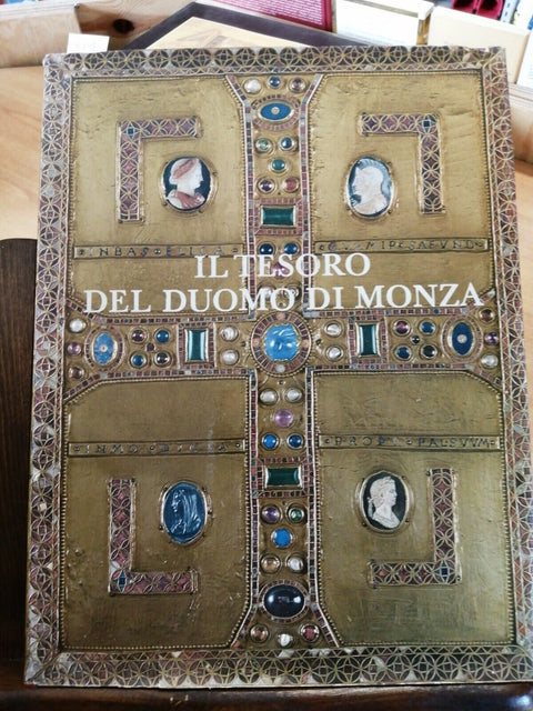 IL TESORO DEL DUOMO DI MONZA - LAMBERTO VITALI 1966 BANCA POPOLARE MILANO (