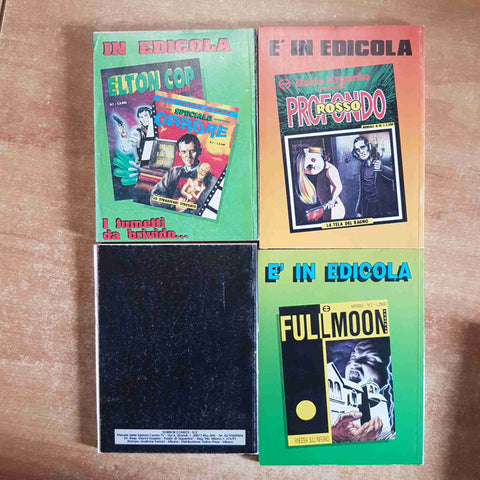 LOTTO 4 FUMETTI HORROR Dario Argento presenta Profondo Rosso, Tenebre...(40